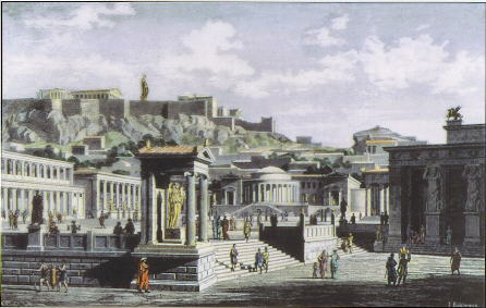 Achaean capital of Mycenae