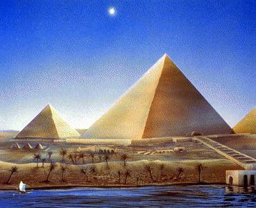 Pyramids at Giza