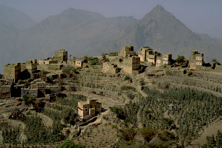 Sabaean capital of Saba